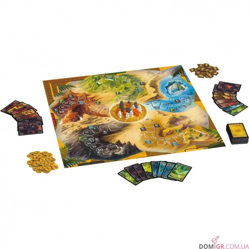 Lost Cities: The Board Game